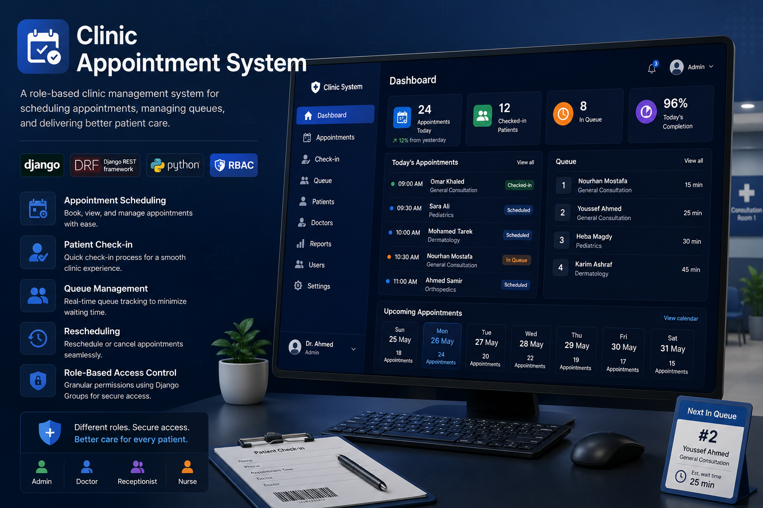 Clinic Appointment System